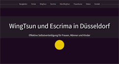Desktop Screenshot of duesseldorf-wt.de