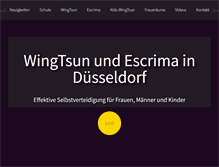 Tablet Screenshot of duesseldorf-wt.de